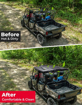 Kemimoto '23-'24 Honda Pioneer 1000-6 Plastic Hard Roof Top