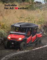 Kemimoto '23-'24 Honda Pioneer 1000-6 Plastic Hard Roof Top