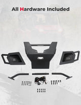 Kemimoto '23-'24 Honda Pioneer 1000-6 UTV Front Bumper with Lights
