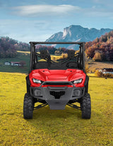 Kemimoto '23-'24 Honda Pioneer 1000-6 UTV Front Bumper with Lights