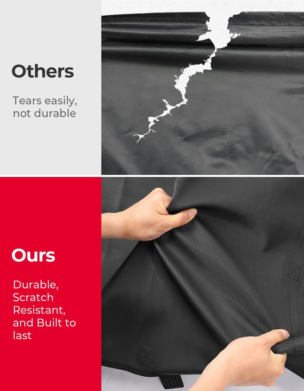 Kemimoto '23+ Honda Pioneer 1000-6 UTV Water Resistant Sunshade Canvas Roof