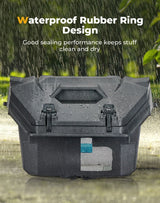 Kemimoto '24-'25 Polaris RZR XP 1000/4 1000 55QT Rear Cargo Box