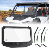 Kemimoto '24-'25 Polaris RZR XP 1000/4 1000 Glass Windshield w/ 2 Manual Wipers