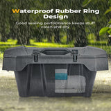 Kemimoto '24-'25 Polaris RZR XP 1000/4 1000 Rear Cargo Box 82QT