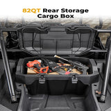 Kemimoto '24-'25 Polaris RZR XP 1000/4 1000 Rear Cargo Box 82QT
