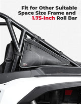 Kemimoto '24-'25 Polaris RZR XP 1000/4 1000 UTV Storage Bags Side Tool Bags