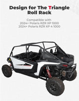 Kemimoto '24-'25 Polaris RZR XP 1000/4 1000 UTV Storage Bags Side Tool Bags