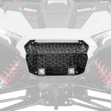 Kemimoto '24-'25 Polaris RZR XP 1000 Aluminum Front Grill w/ Light