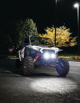 Kemimoto '24-'25 Polaris RZR XP 1000 Aluminum Front Grill w/ Light