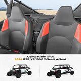 Kemimoto '24-'25 Polaris RZR XP 1000 Center Storage Bag w/ Cup holder