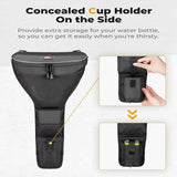 Kemimoto '24-'25 Polaris RZR XP 1000 Center Storage Bag w/ Cup holder