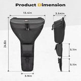 Kemimoto '24-'25 Polaris RZR XP 1000 Center Storage Bag w/ Cup holder