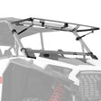 Kemimoto '24-'25 Polaris RZR XP 1000 Full Flip Split Windshield Window