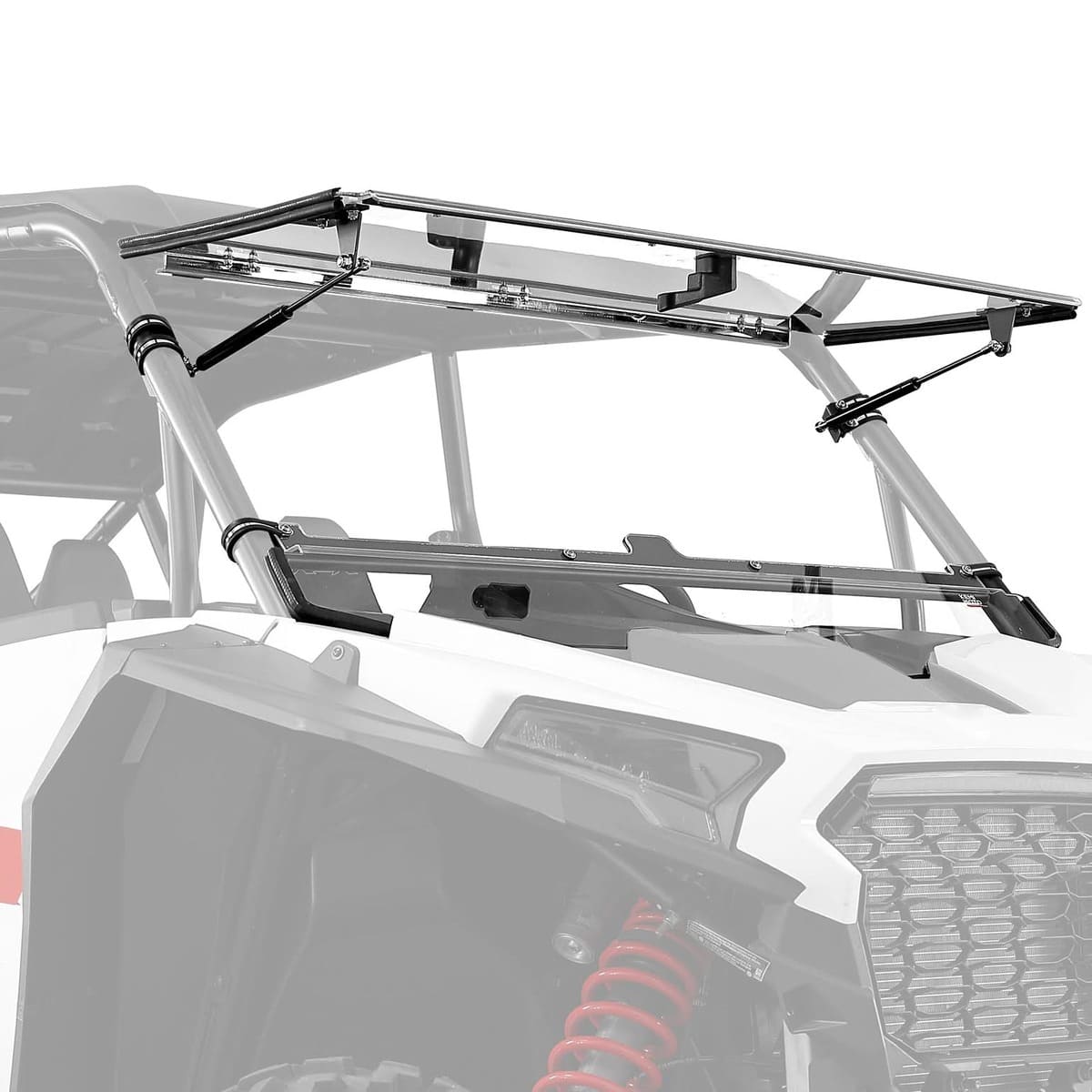 Kemimoto '24-'25 Polaris RZR XP 1000 Full Flip Split Windshield Window