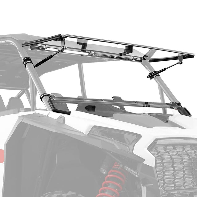 Kemimoto '24-'25 Polaris RZR XP 1000 Full Flip Split Windshield Window