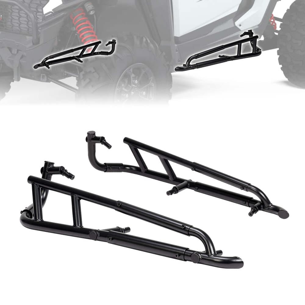 Kemimoto '24-'25 Polaris RZR XP 1000 Heavy Duty Steel Nerf Bars Rock Sliders