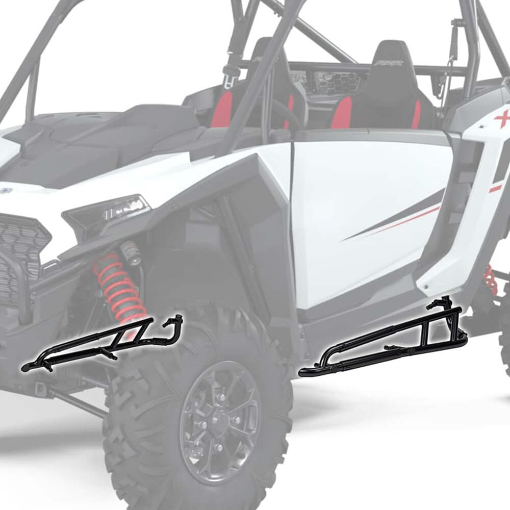 Kemimoto '24-'25 Polaris RZR XP 1000 Heavy Duty Steel Nerf Bars Rock Sliders