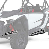 Kemimoto '24-'25 Polaris RZR XP 1000 Heavy Duty Steel Nerf Bars Rock Sliders