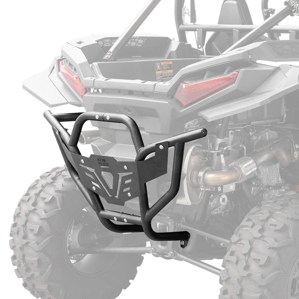 Kemimoto '24-'25 Polaris RZR XP 1000 Heavy Duty Steel Rear Bumper