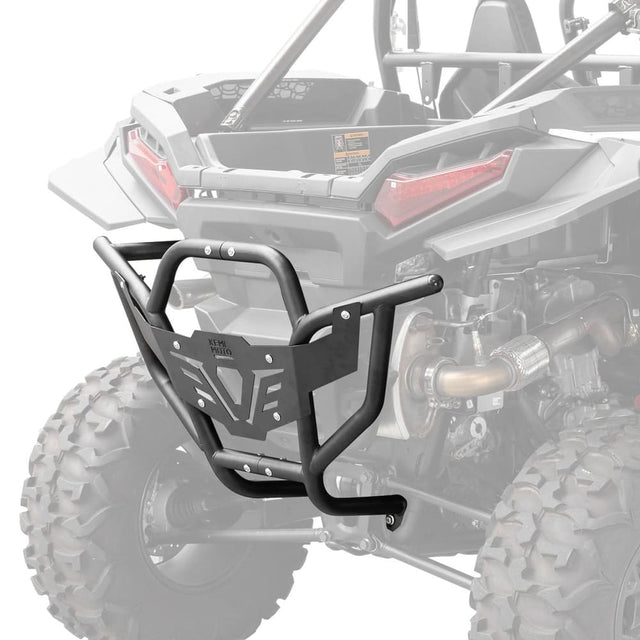 Kemimoto '24-'25 Polaris RZR XP 1000 Heavy Duty Steel Rear Bumper