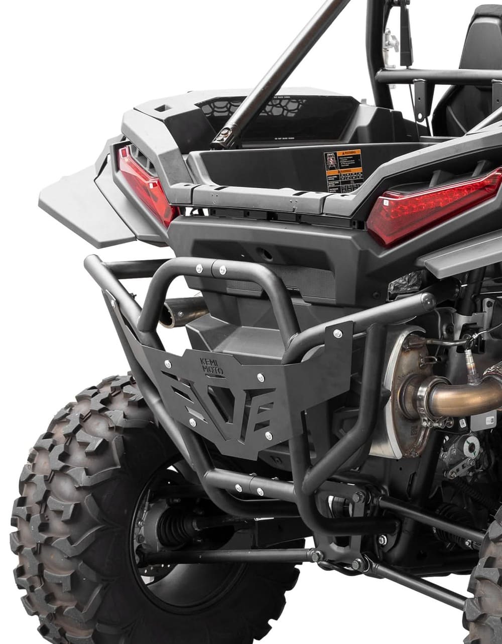 Kemimoto '24-'25 Polaris RZR XP 1000 Heavy Duty Steel Rear Bumper