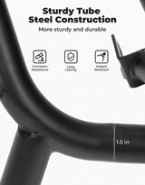 Kemimoto '24-'25 Polaris RZR XP 1000 Heavy Duty Steel Rear Bumper