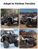 Kemimoto '24-'25 Polaris RZR XP 1000 Heavy Duty Steel Rear Bumper