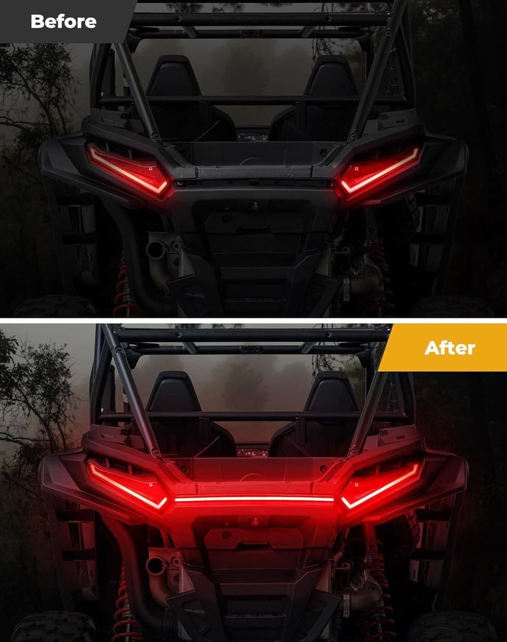 Kemimoto '24-'25 Polaris RZR XP 1000/4 Tail Lights