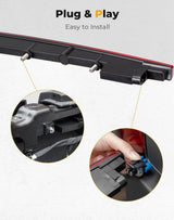 Kemimoto '24-'25 Polaris RZR XP 1000/4 Tail Lights