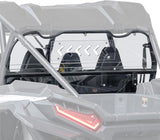 Kemimoto '24-'25 Polaris RZR XP 1000 Vented Clear Rear Windshield