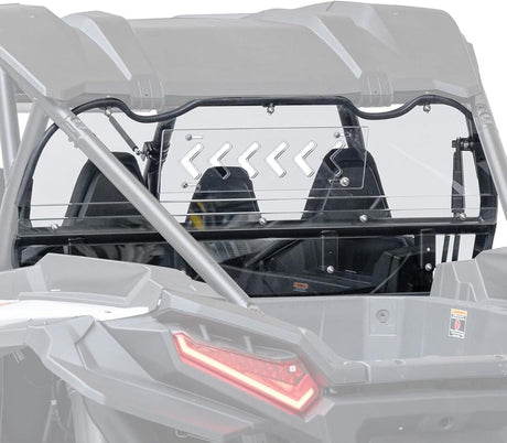 Kemimoto '24-'25 Polaris RZR XP 1000 Vented Clear Rear Windshield