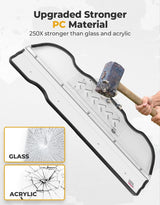 Kemimoto '24-'25 Polaris RZR XP 1000 Vented Clear Rear Windshield