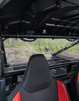 Kemimoto '24-'25 Polaris RZR XP 1000 Vented Clear Rear Windshield