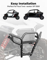Kemimoto '24-'25 Polaris RZR XP 1000/ XP 4 1000 Heavy Duty Steel Front Bumper