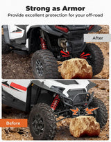 Kemimoto '24-'25 Polaris RZR XP 1000/ XP 4 1000 Heavy Duty Steel Front Bumper