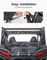 Kemimoto '24-'25 Polaris RZR XP 1000/XP 4 1000 Soft Rear Windshield