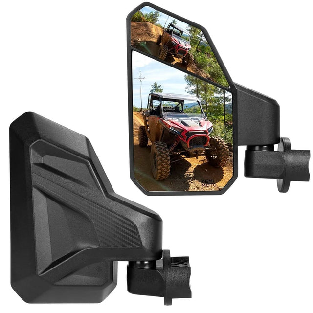 Kemimoto '24-'25 Polaris RZR XP 4 1000 2-Segment Convex Door Mirrors