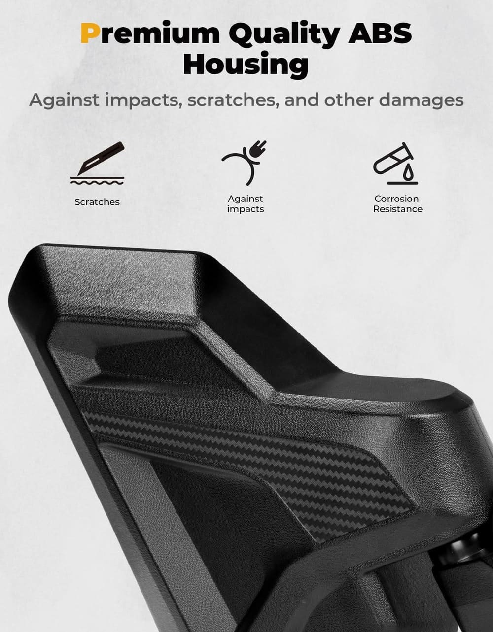 Kemimoto '24-'25 Polaris RZR XP 4 1000 2-Segment Convex Door Mirrors
