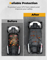 Kemimoto '24-'25 Polaris RZR XP 4 1000 5-in-1 Hard Plastic Roof 