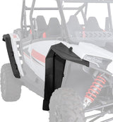 Kemimoto '24-'25 Polaris RZR XP 4 1000 8.5" Fender Flares Extended Mud Flaps - 4 Pcs
