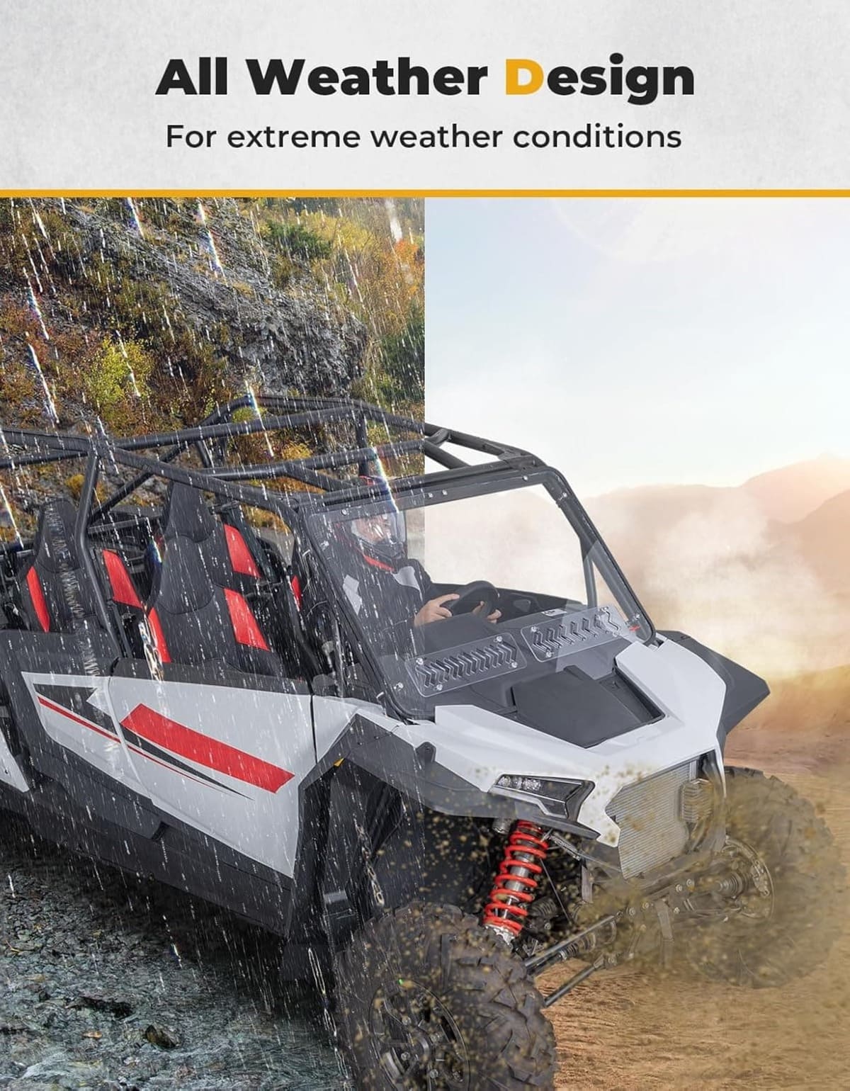 Kemimoto '24-'25 Polaris RZR XP 4 1000 8.5