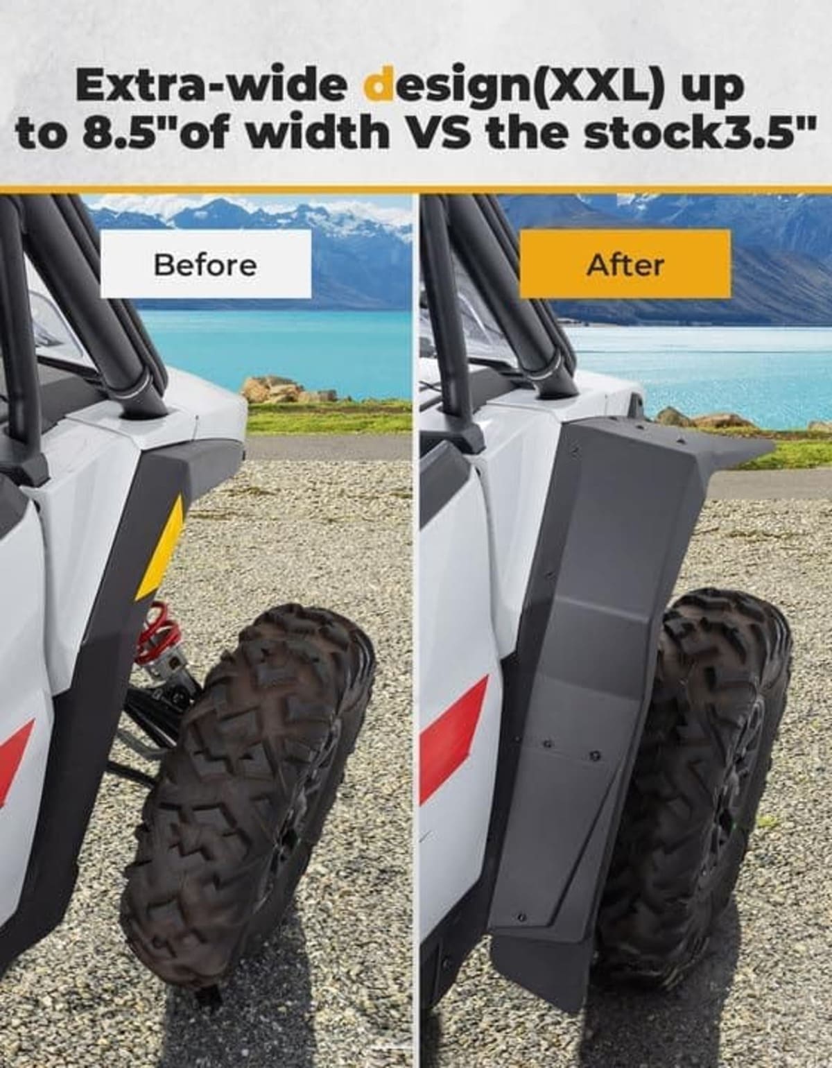 Kemimoto '24-'25 Polaris RZR XP 4 1000 8.5