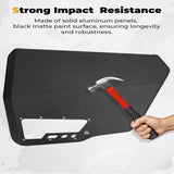 Kemimoto '24-'25 Polaris RZR XP 4 1000 Aluminum Half Door w/ PC Window - 4 Pcs