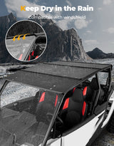 Kemimoto '24-'25 Polaris RZR XP 4 1000 Aluminum UTV Roof