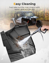 Kemimoto '24-'25 Polaris RZR XP 4 1000 Front TPE Floor Mats