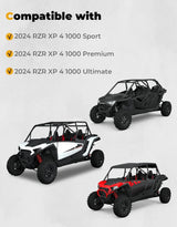 Kemimoto '24-'25 Polaris RZR XP 4 1000 PVC Soft Roof Top