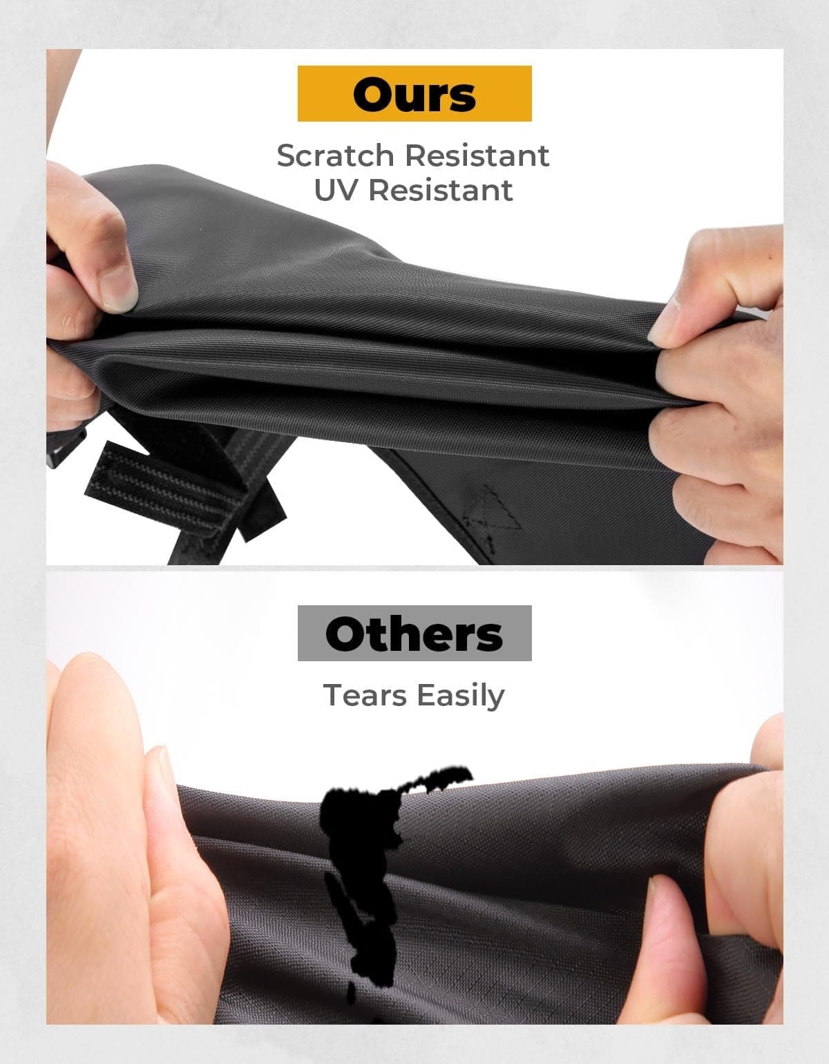 Kemimoto '24-'25 Polaris RZR XP 4 1000 PVC Soft Roof Top