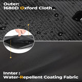 Kemimoto '24-'25 Polaris RZR XP 4 1000 Rear Door PVC Tool Bag