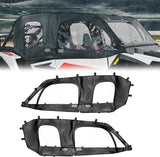 Kemimoto '24-'25 Polaris RZR XP 4 1000 Soft Cab Enclosure Upper Doors