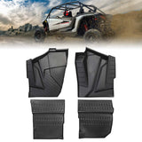 Kemimoto '24-'25 Polaris RZR XP 4 1000 TPE Non-Slip Floor Mats - 4 Pcs